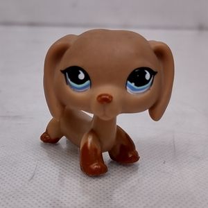 RARE dachshund Littlest pet shop